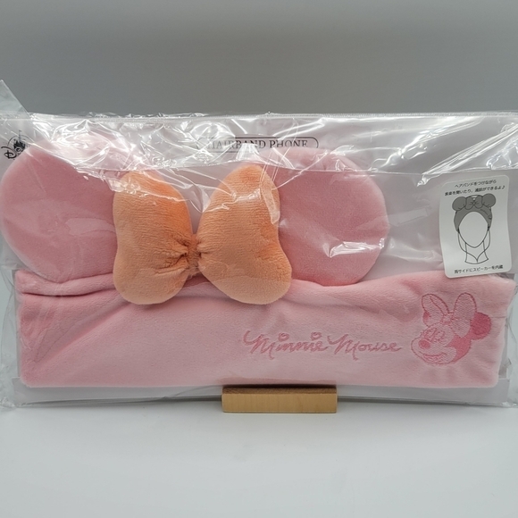 Disney Japan Minnie Mouse Headband with headphones - Picture 9 of 9